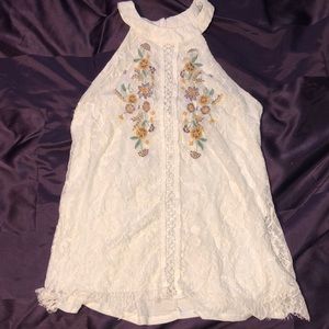 Vintage Floral Shirt